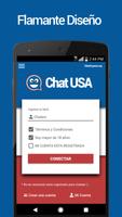 Chat USA Plakat