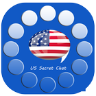 US Chat Anonymous Secret Forum icône