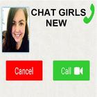 chat video girls new icône