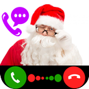 Chamada e mensagem do Papai Noel APK