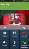 Call And Message From Santa Claus Affiche