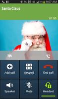 サンタクロースからの電話とメッセージ スクリーンショット 1