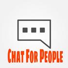 Chat With People-ChatKLOK ไอคอน