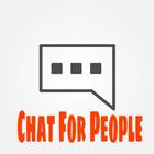 Chat With People-ChatKLOK آئیکن