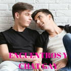 Chat y Encuentros Gay gratis иконка