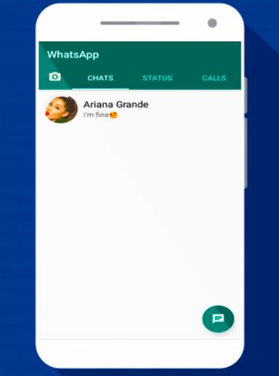 Chat Ariana Grande Prank For Android Apk Download
