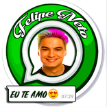 Chat Felipe Neto Prank