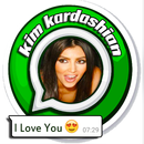 Chat Kim Kardashian Prank APK
