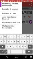 Chat Amor y Amistad Incondicio capture d'écran 1