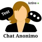 Chat anónimo иконка