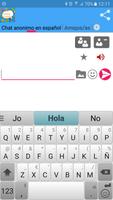 Chat anonimo en español Cartaz