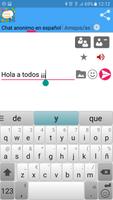 Chat anonimo en español ภาพหน้าจอ 1