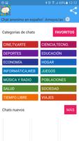 برنامه‌نما Chat anonimo en español عکس از صفحه