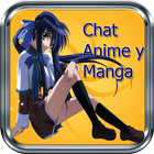 Chat anime y manga gratis icône