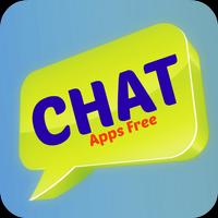 Chat Apps Free الملصق