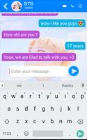 Chat with BTS Prank スクリーンショット 2