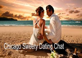 Chicago Anonymous Dating Chat الملصق