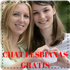 Chat citas lesbianas gratis آئیکن