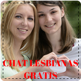 Chat citas lesbianas gratis 圖標