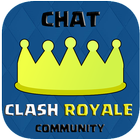 Chat Clash Royale Community icon