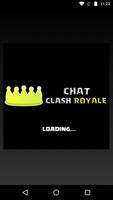 Chat Clash Royale Community poster