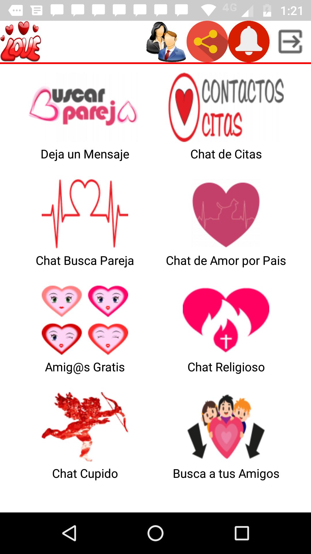Chat de Amor y Citas Gratis APK per Android Download