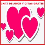 Chat de Amor y Citas Gratis icône