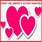 Chat de Amor y Citas Gratis ไอคอน