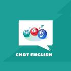 Chat English icône