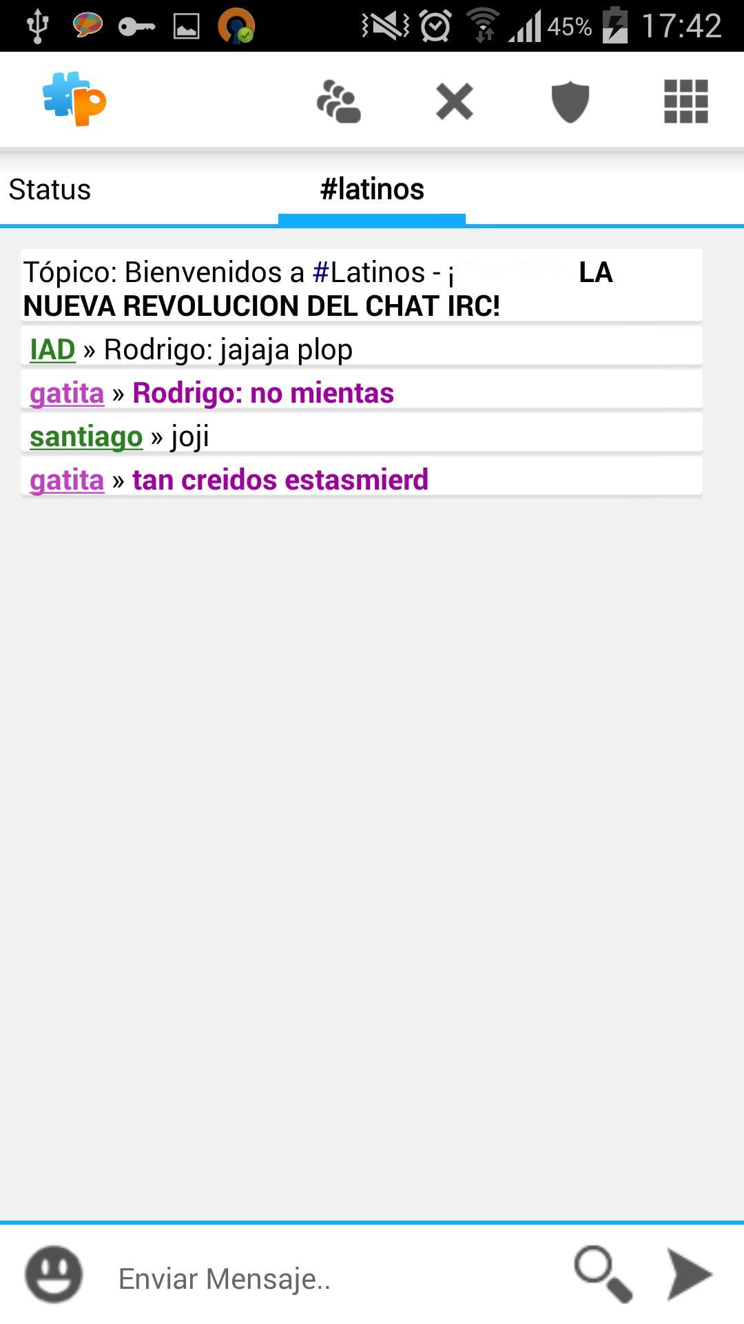 Lesbianas chat Chat con