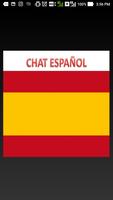 Chat Español Affiche