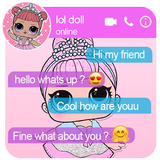 Chat Lol doll surprise Prank icon