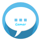 Chat Gamer Online Gratis आइकन