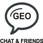 GEO Chat & Friends icône