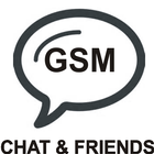 GSM Chat & Friends icône