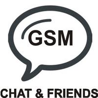 GSM Chat & Friends Cartaz