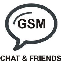 GSM Chat & Friends capture d'écran 1