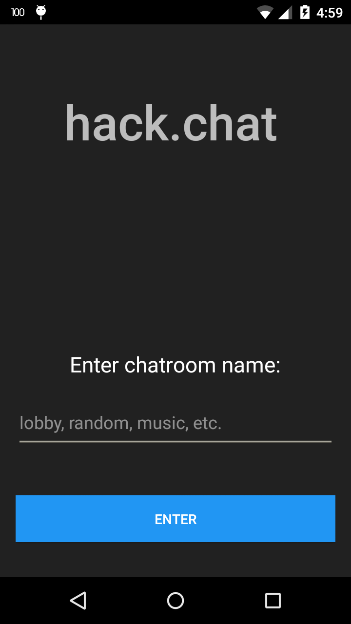 hack.chat for Android - APK Download - 