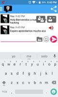 Chat: Hacking etico captura de pantalla 2