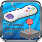 Chat juegos videojuegos gratis ícone