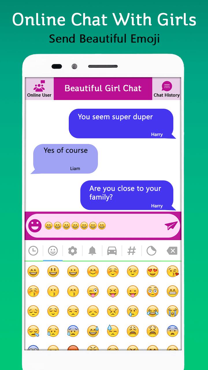 Chat with beautiful girls