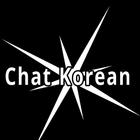 Random app Chat Korean icône