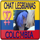 Chat Lesbianas Colombia Citas 图标