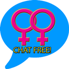 chat lesbianas free アイコン