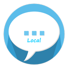 آیکون‌ Chat Local Online Gratis