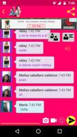 Chat a Soy Luna en Español اسکرین شاٹ 1