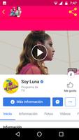 Chat a Soy Luna en Español اسکرین شاٹ 3