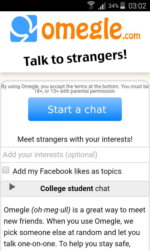 Oemegle Omegle South