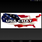 chat online USA free icône