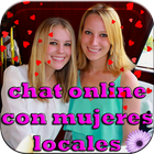 Chat Online & Mujeres Locales biểu tượng